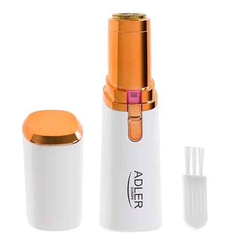 Adler Women’s Trimmer – Set Lips, Chin, Nose Or Cheeks- Powered By Aa