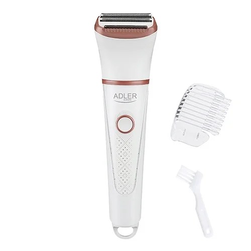 Adler Ladies Shaver- Power By 2xaa Battery