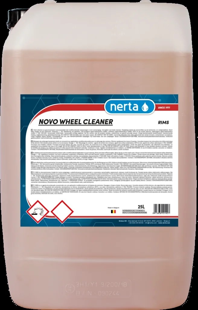 Nerta Novo Wheel Cleaner 5lt Nerta Novo Wheel Cleaner 5lt