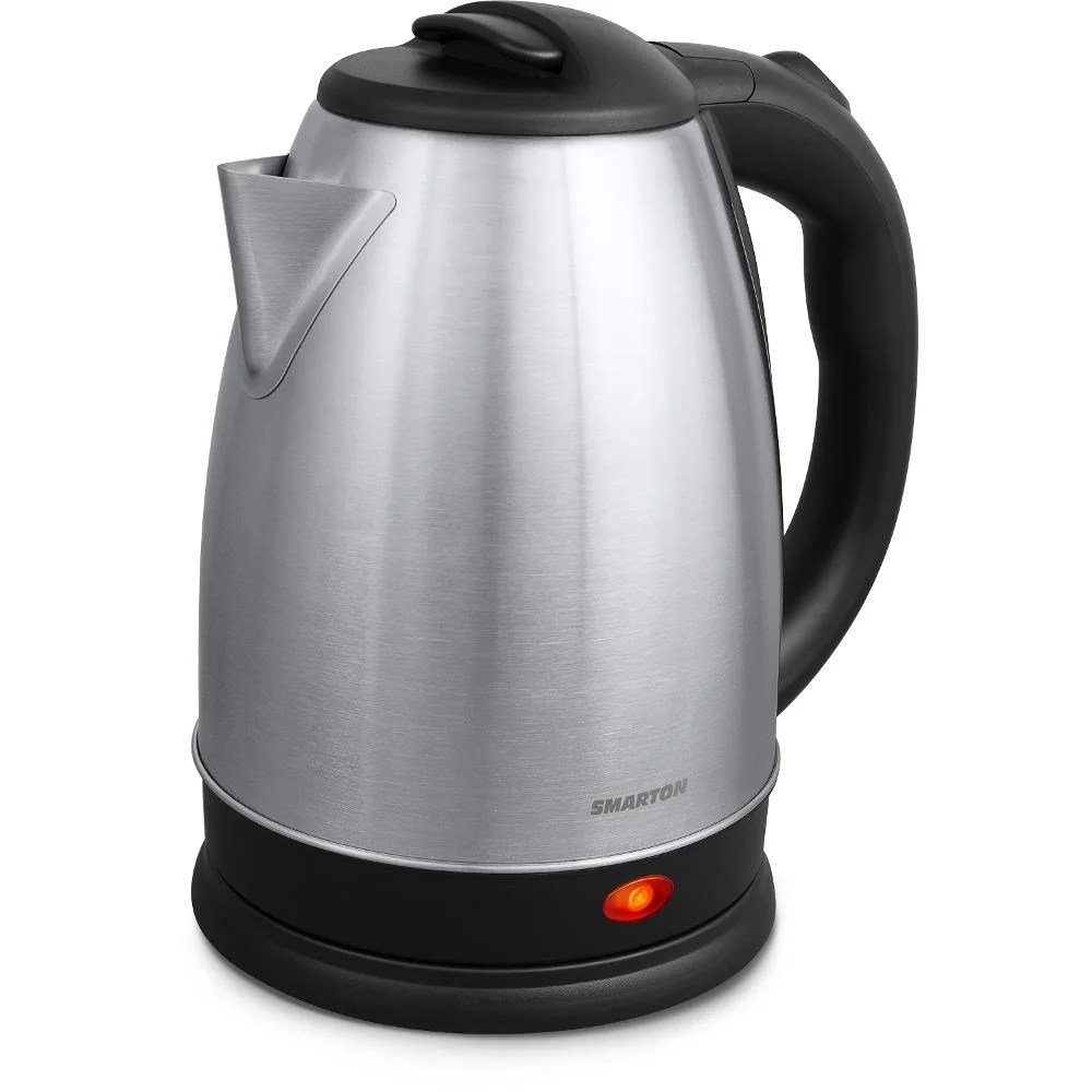 SMARTON ELECTIC KETTLE 1.7LT STAINLESS STEEL OFFER SMARTON ELECTIC KETTLE 1.7LT STAINLESS STEEL OFFER