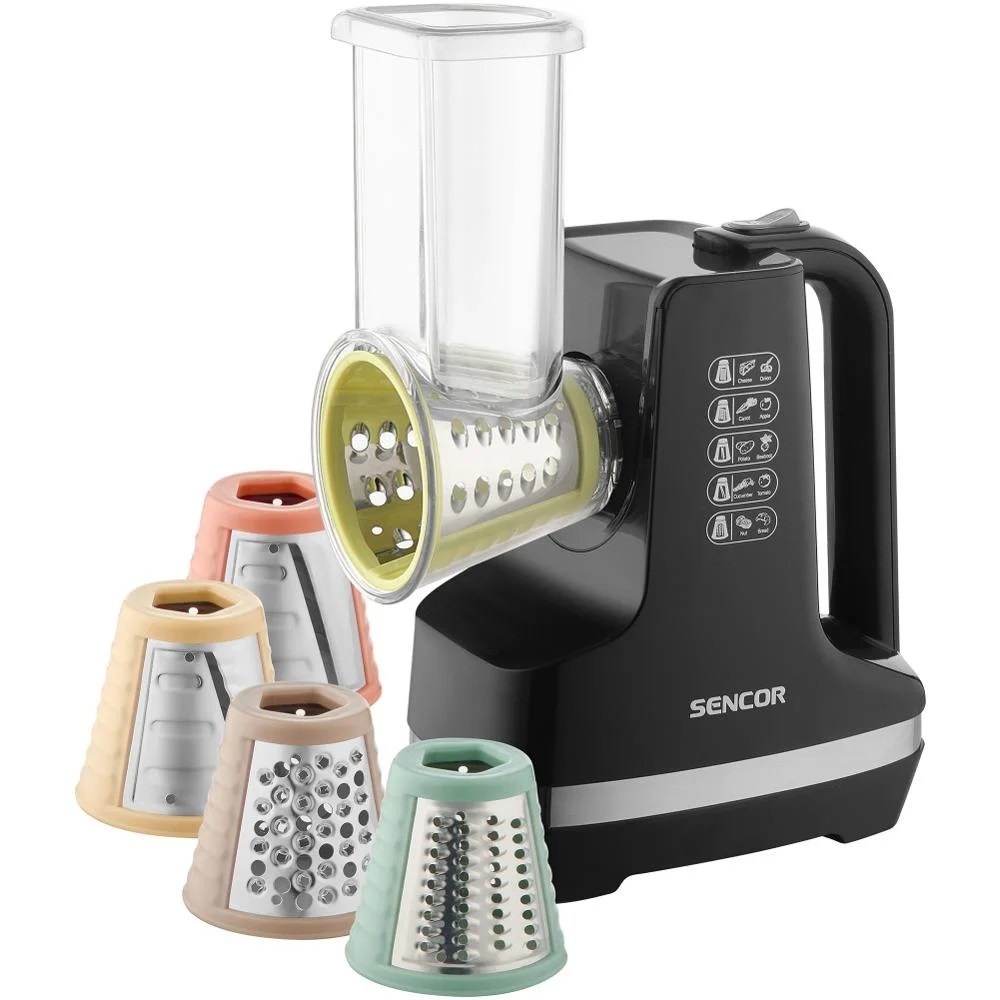 Sencor Electric Grater 5 Attachments 150w Sencor Electric Grater 5 Attachments 150w