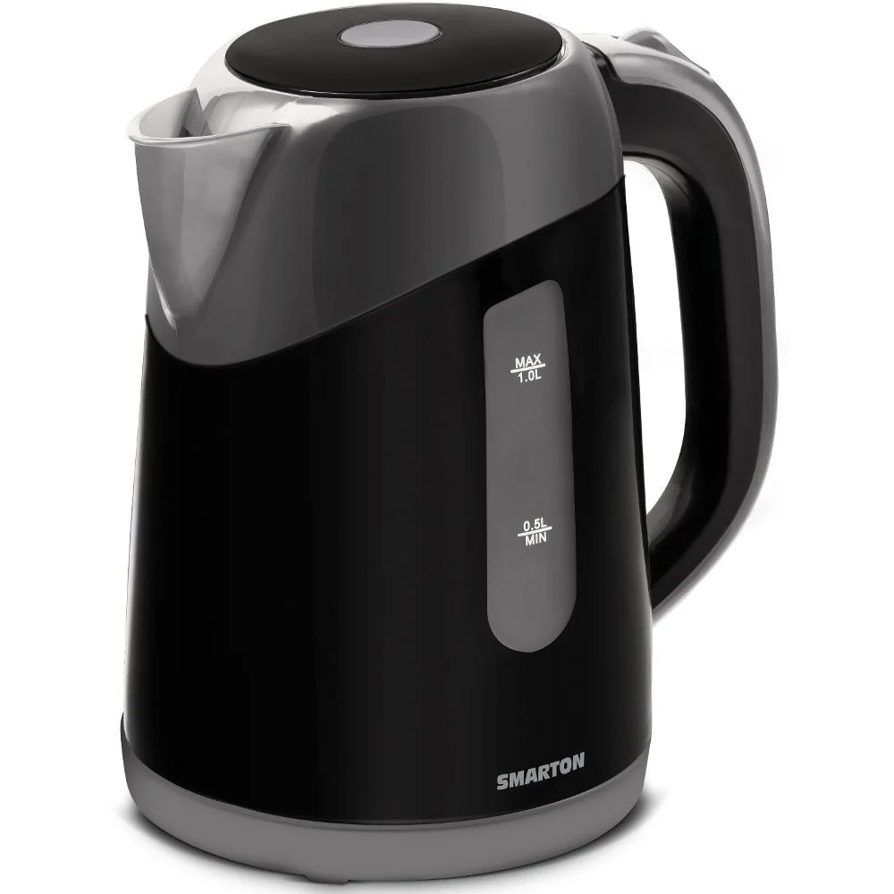 SMARTON ELECTIC KETTLE 1LT BLACK SMARTON ELECTIC KETTLE 1LT BLACK