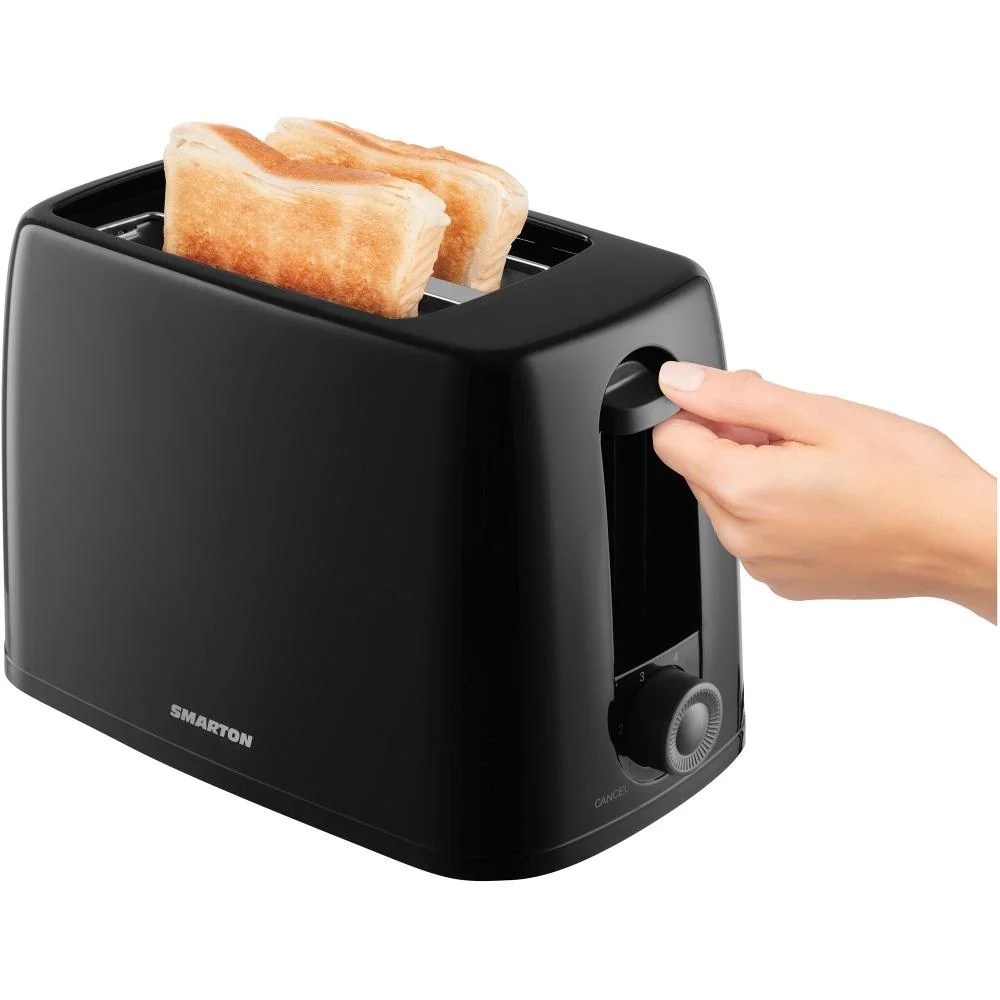 Smarton Toaster Black- Offer Smarton Toaster Black- Offer