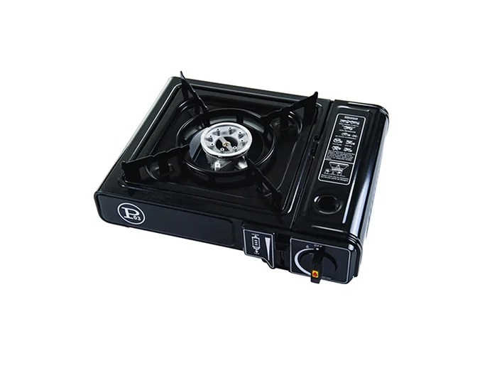 Portable Gass Burner/ Cooker, 1set/plastic Box Iron+aluminum Portable Gass Burner/ Cooker, 1set/plastic Box Iron+aluminum