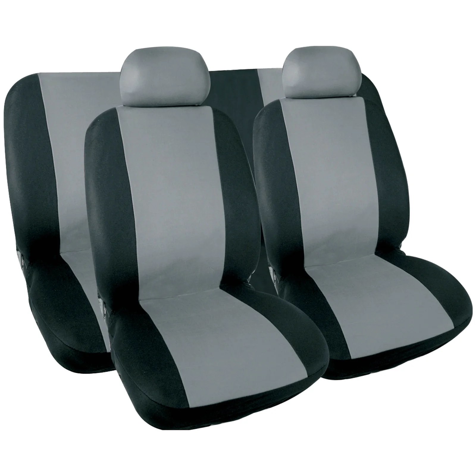 FULL SET CAR SEAT COVER MOD. BRIXEN GREY FULL SET CAR SEAT COVER MOD. BRIXEN GREY
