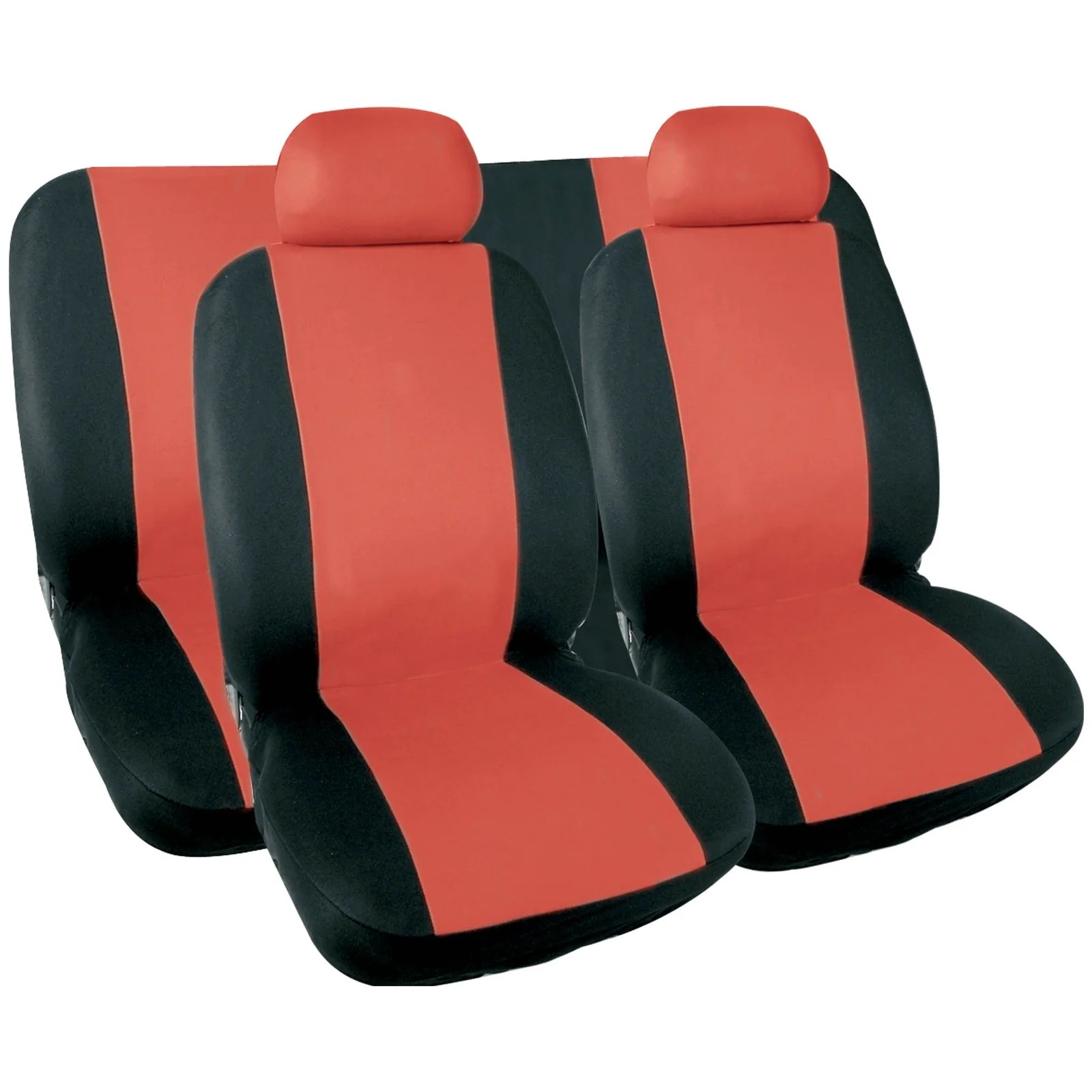FULL SET CAR SEAT COVER MOD. BRIXEN RED FULL SET CAR SEAT COVER MOD. BRIXEN RED