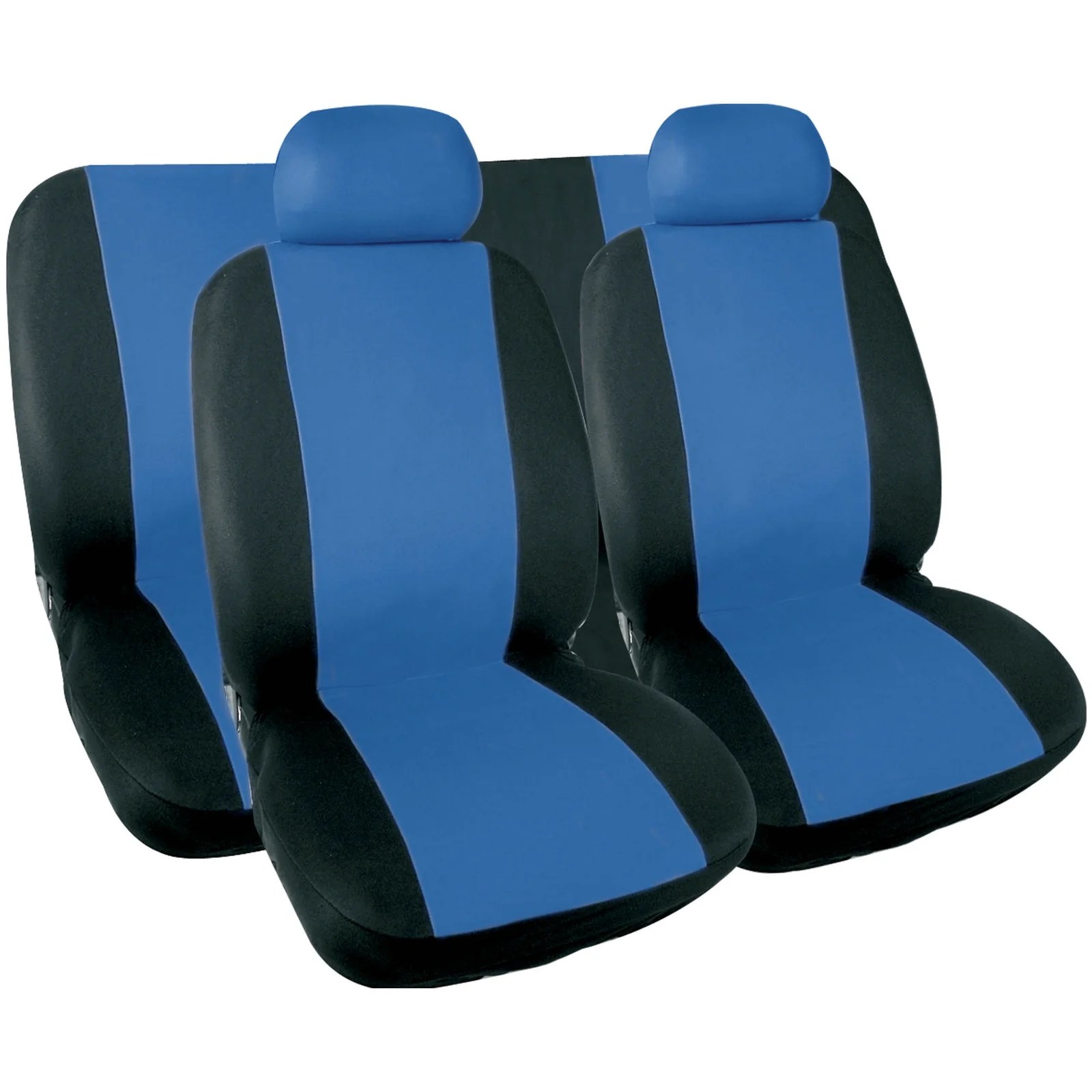 Full Set Car Seat Cover Mod. Brixen Blue Full Set Car Seat Cover Mod. Brixen Blue
