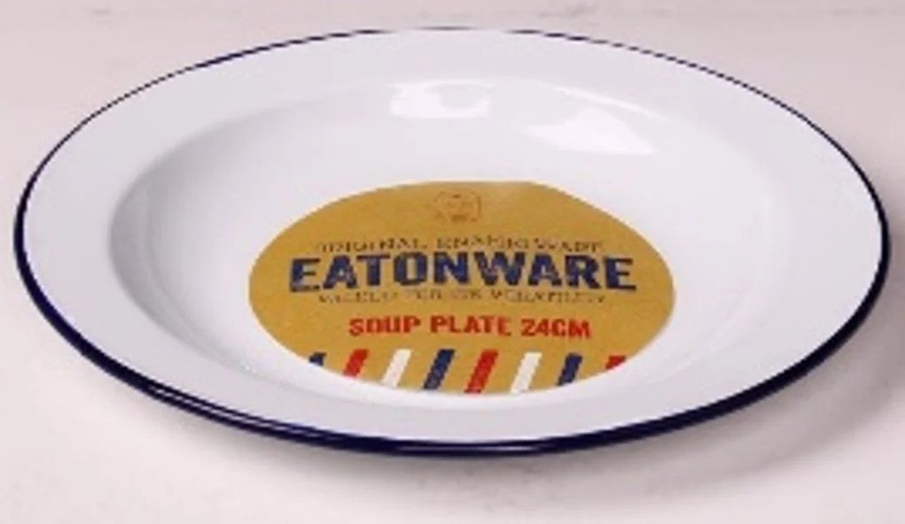 Enamel Cookware Dinner Plate Dia:24cm Enamel Cookware Dinner Plate Dia:24cm