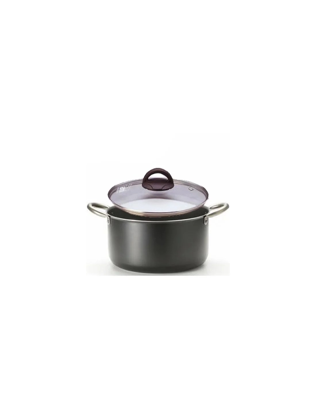Maxima Casserole W/glass Lid Cm.26