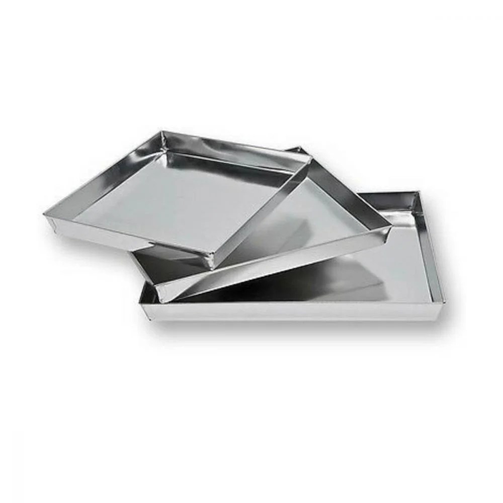 Tinplate 3 Pcs Tray Set Cm.32*28-36*30-40*32 H.cm.4 Tinplate 3 Pcs Tray Set Cm.32*28-36*30-40*32 H.cm.4