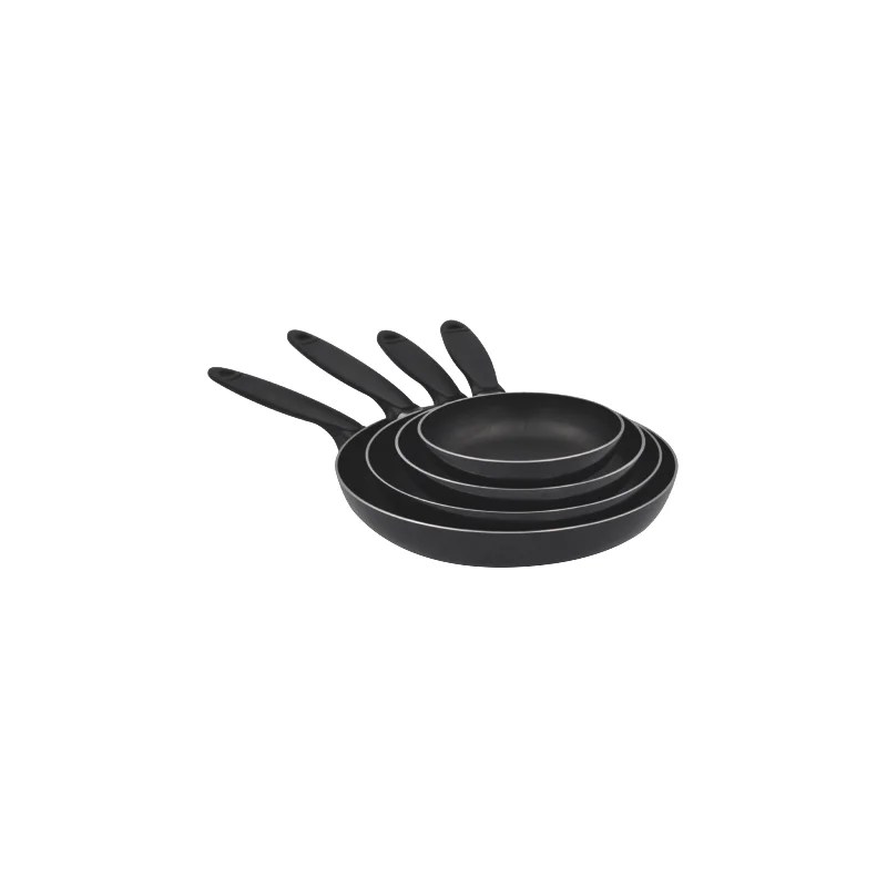 Vulcano Set Frypans Cm.16/20/24/28