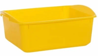 Basin Rectangle Plastic  30 Cm 10lt Hard Plastic RED Basin Rectangle Plastic  30 Cm 10lt Hard Plastic RED