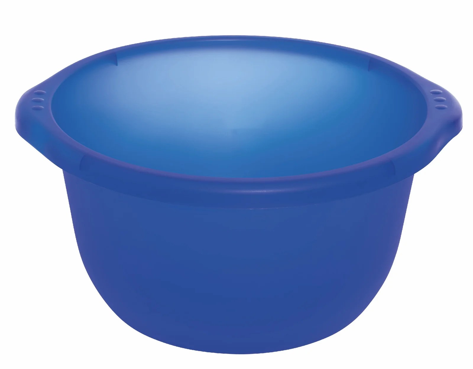 Basin Round Plastic  30 Cm 10lt Hard Plastic
