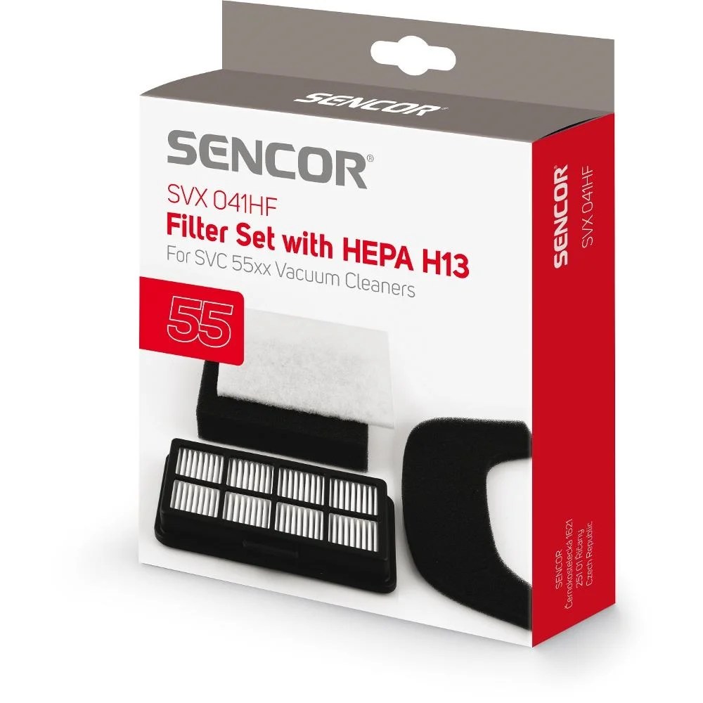 FILTERS SET FOR SVC 55X
