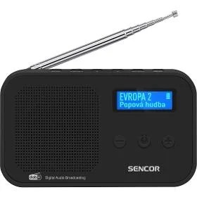 SENCOR  DAB+/FM BUILT IN BATTERY