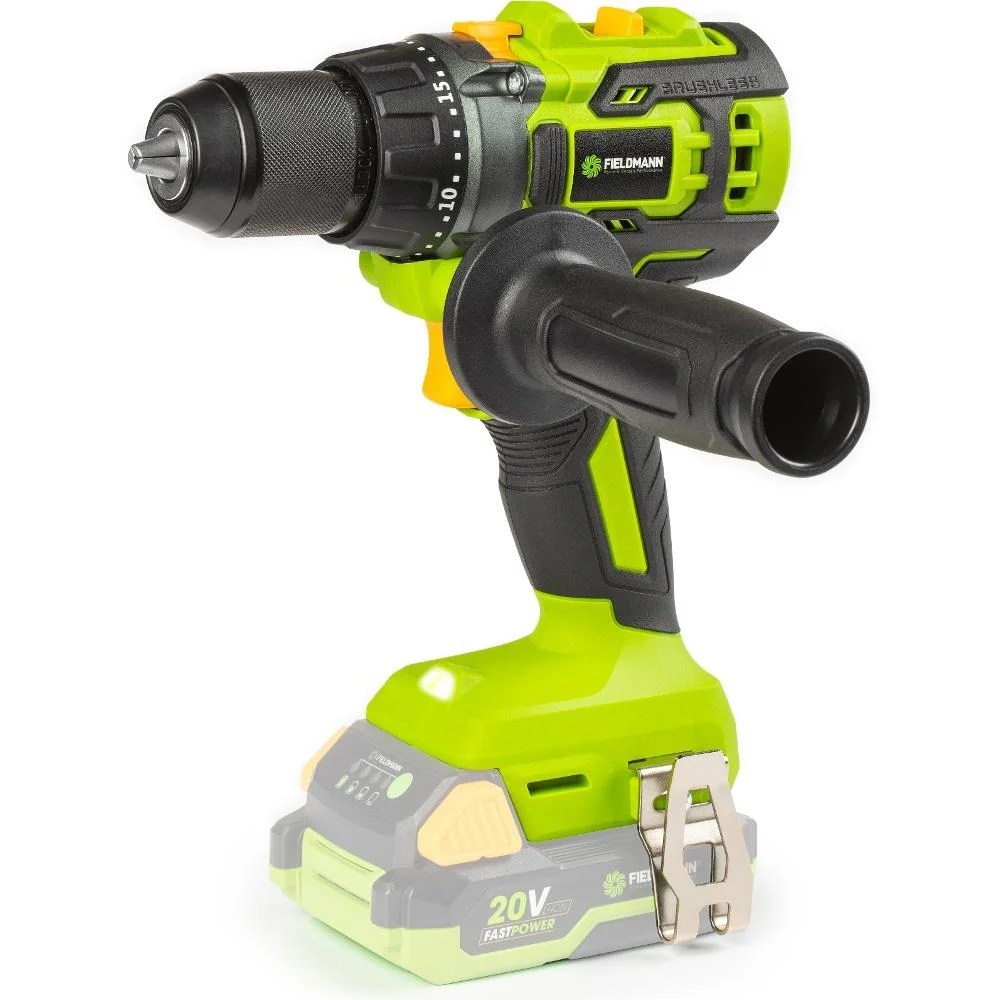 FIELDMANN CORDLESS DRILL IMPACT 20V DRILL