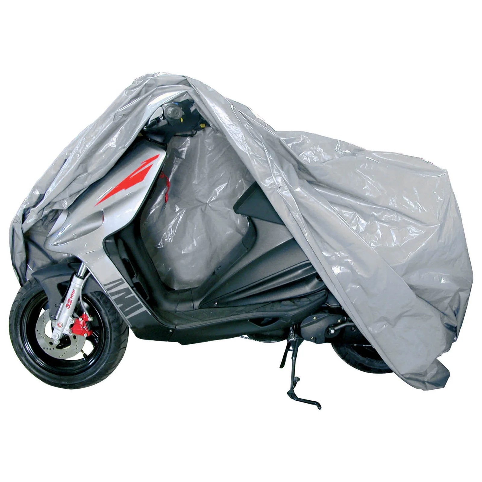 MOTORCYCLE COVER IN PE Large- 246 x 127h x 105 cm