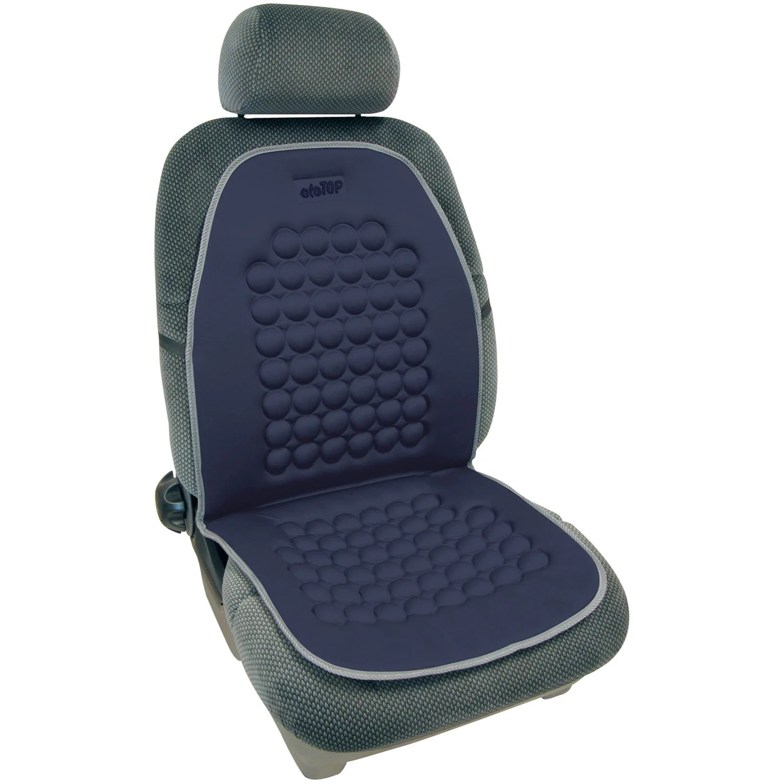 CAR SEAT CUSHION  MASSAGE  BLACK