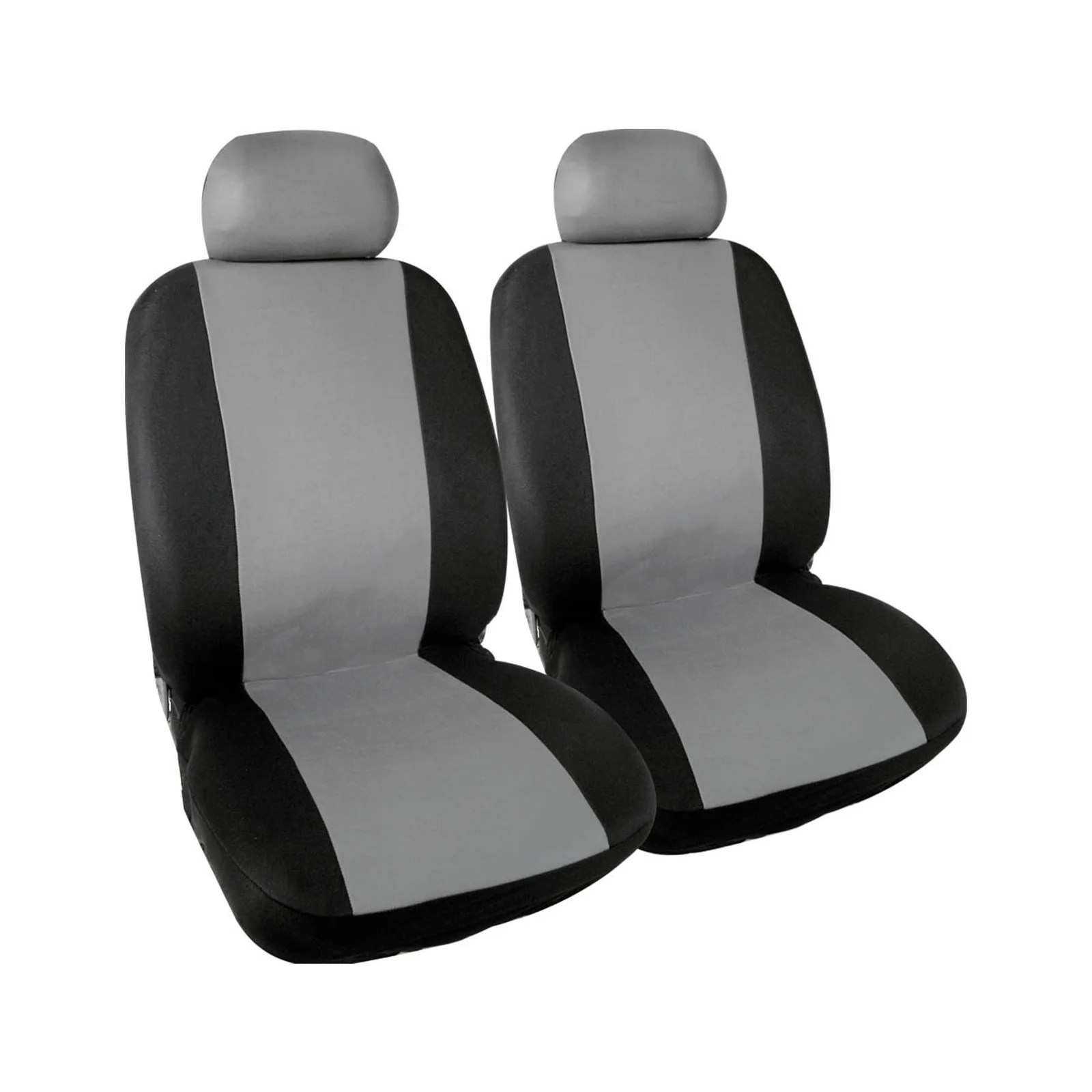 FRONT SEAT COVER X 2 BRIX GREY FRONT SEAT COVER X 2 BRIX GREY