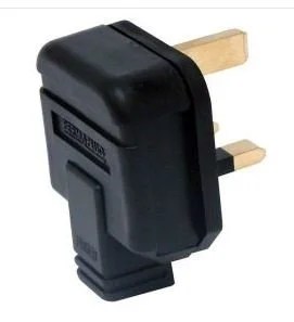 13AMP UK PLUG; HEAVY DUTY