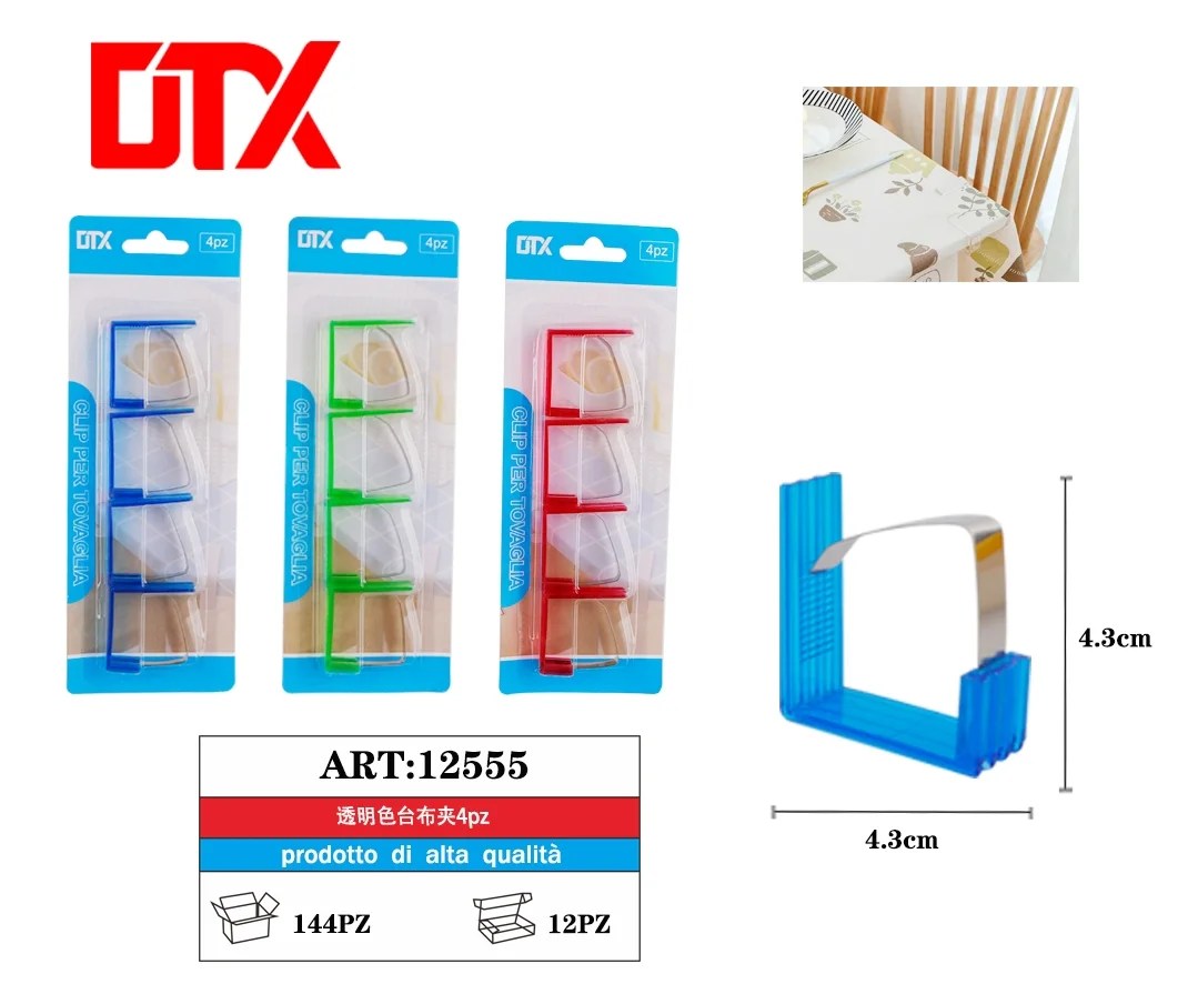 Table End Clip 4pz Table End Clip 4pz