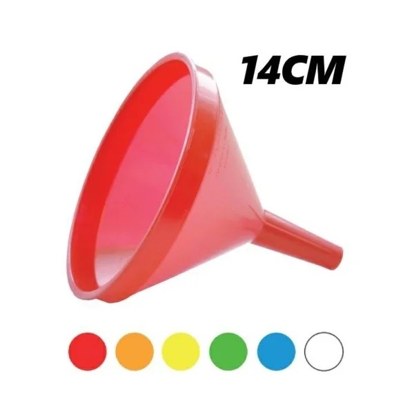 Funnel 14cm Color Ass. Funnel 14cm Color Ass.