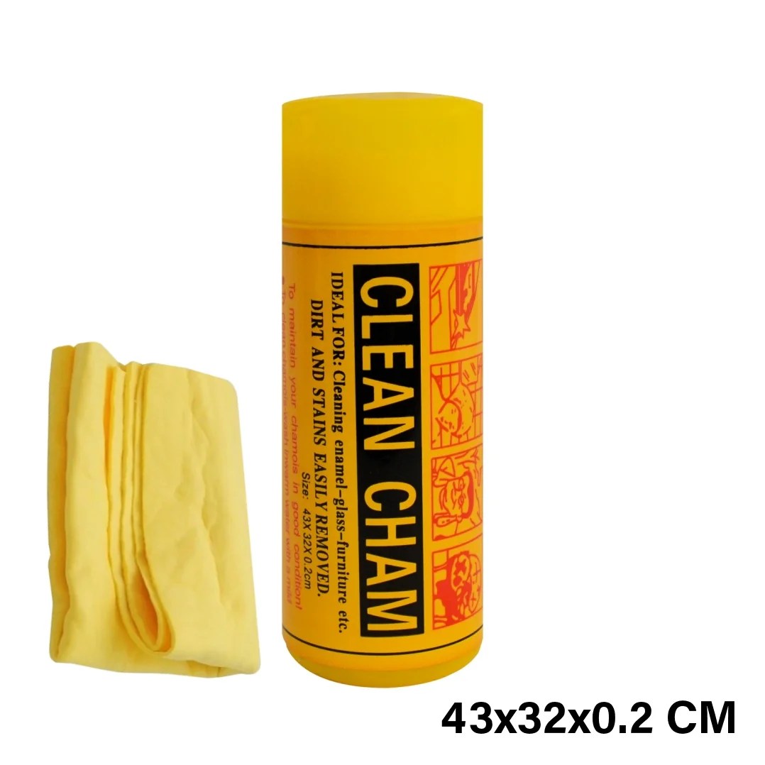 Synthetic Multipurpose Cleaning Cloth 43x32x0.2cm Synthetic Multipurpose Cleaning Cloth 43x32x0.2cm