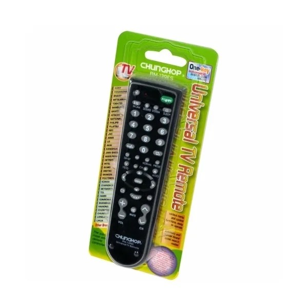 Universal remote control t