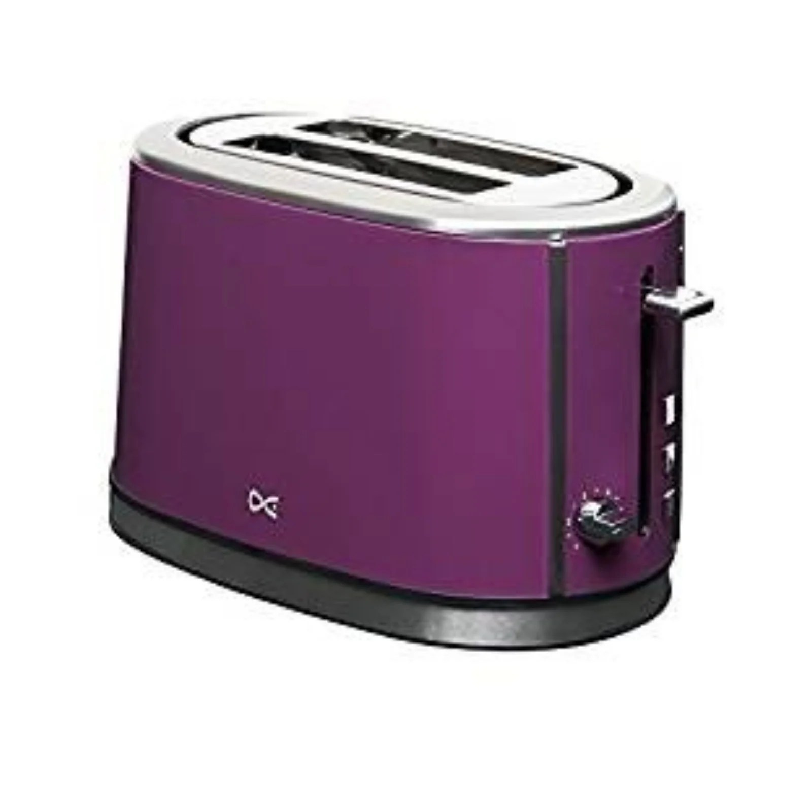 Daewoo 2 Slice Toaster Violet Daewoo 2 Slice Toaster Violet