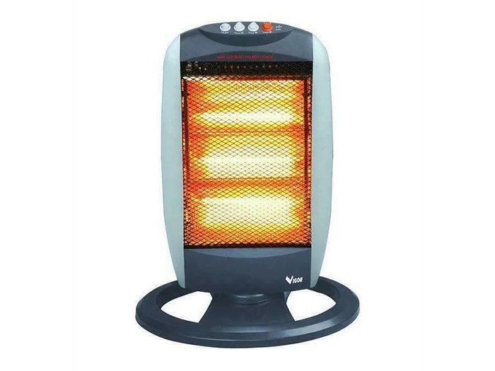 Halogen Heater 3 Tubes Oscillating Large Halogen Heater 3 Tubes Oscillating Large