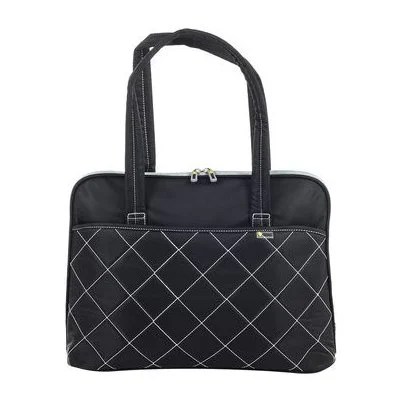 Laptop Bag With A Diagonal Of Up To 15.6″,color: Black