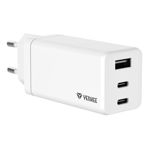 Gan Mains Charger 65 W,compact Dimensions,super Fast Charging,innovati