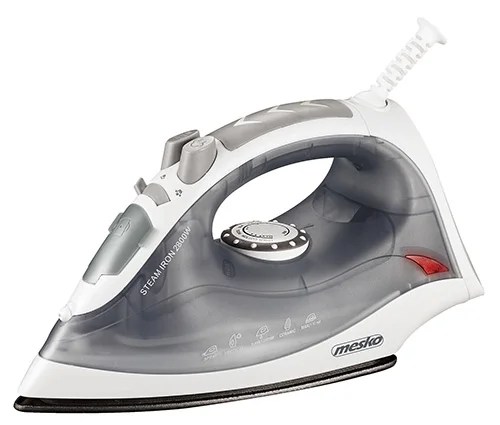 Mesko Steam Iron Ceramic 2800w 170ml Tank