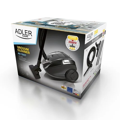 Adler Vacuum Cleaner Black 700w Comparable To 3000w