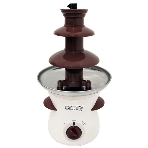 Camry Chocolate Fountain 500ml 80w Camry Chocolate Fountain 500ml 80w