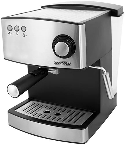 Mesko Espresso Maker Stainless Steel 15bar
