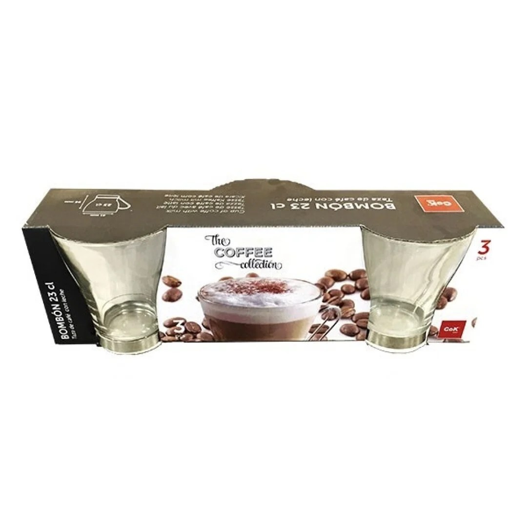 Cok Mug Bombon 23 Cl Pack Of 3 K12
