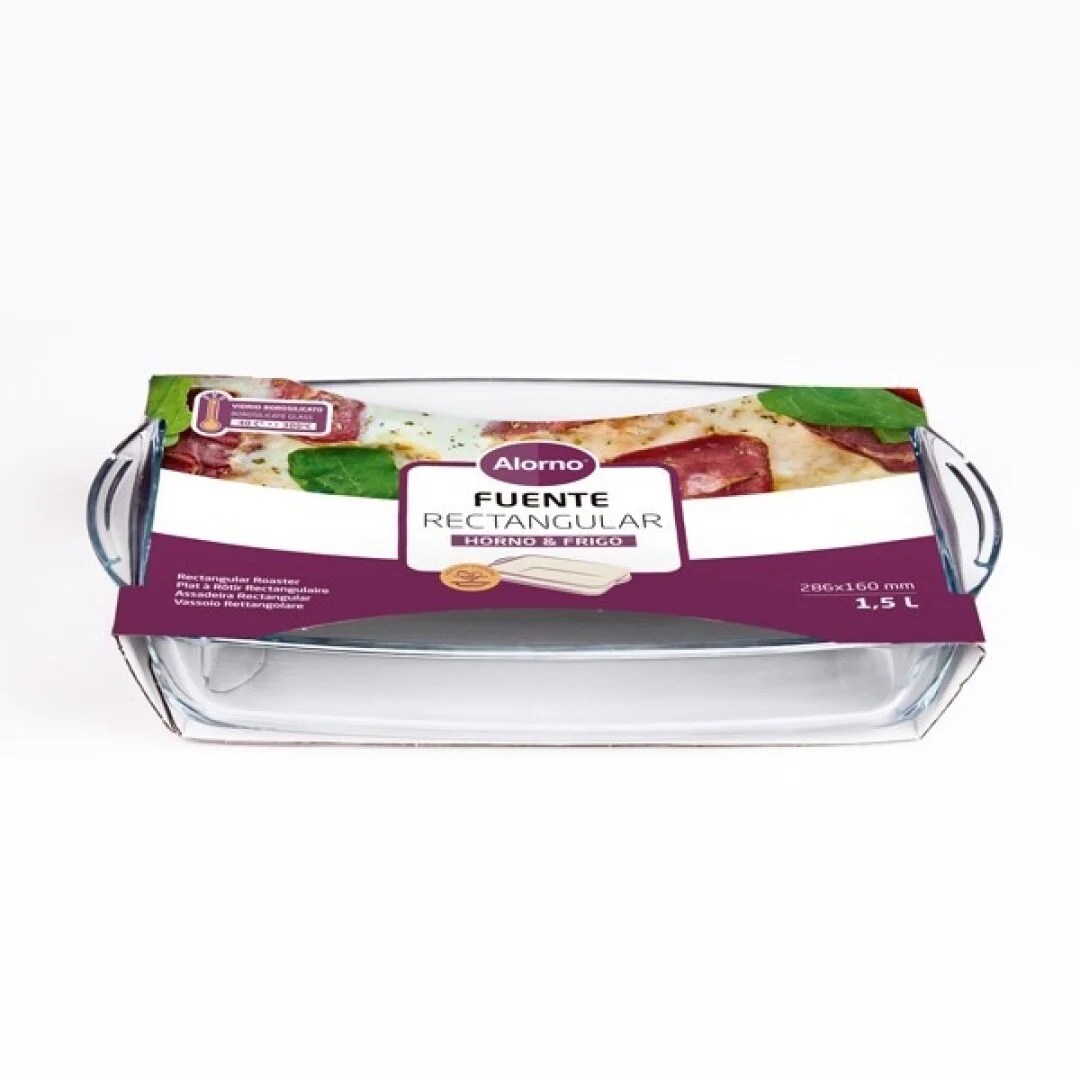 Alorno Rect Roaster Individual 28,6×16 Cm 9119