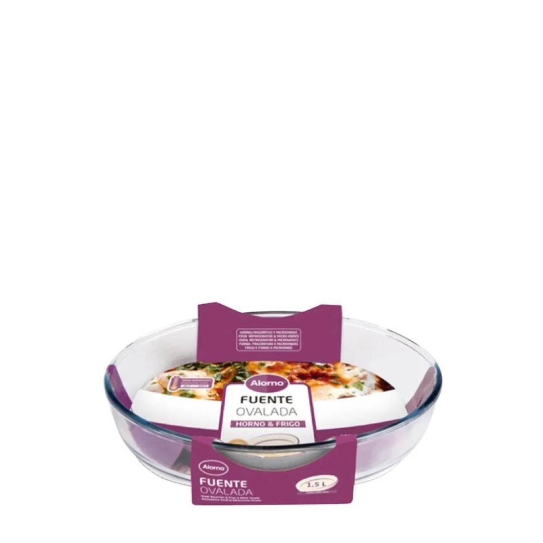 Alorno Oval Roaster Individual 26×18 Cm 9084