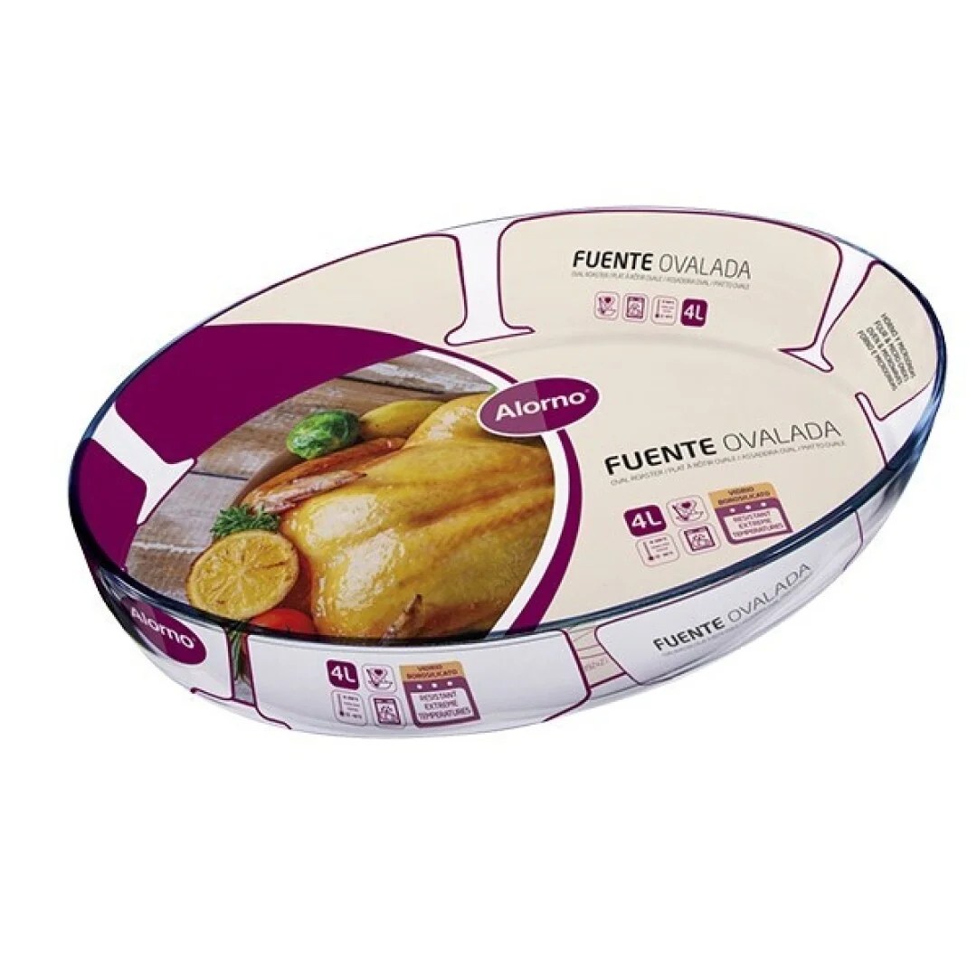 Alorno Oval Roaster 39×27 Cm P40lt Ct6 Alorno Oval Roaster 39×27 Cm P40lt Ct6