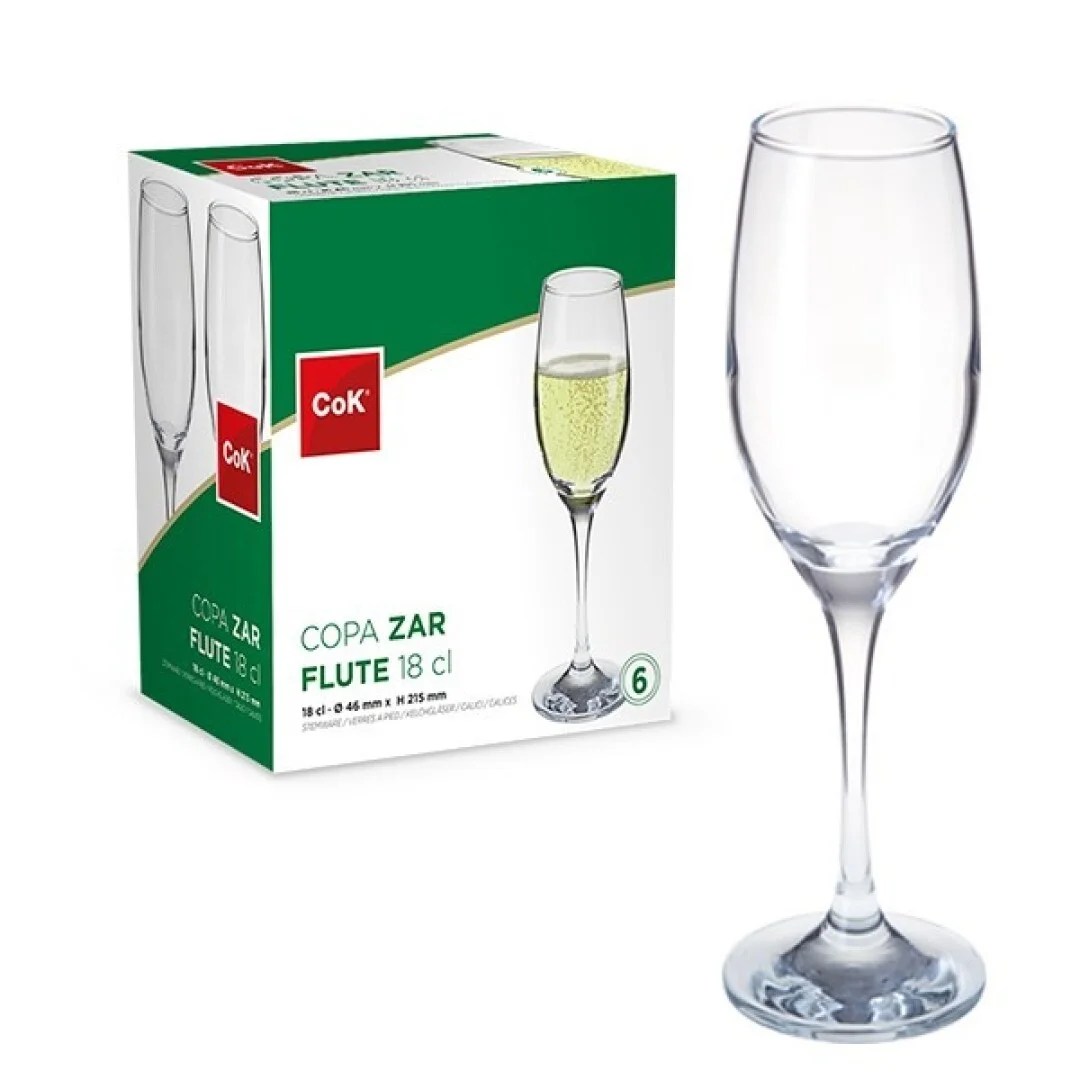 Cok Steam Zar Flute 18 Cl Single K4 *1