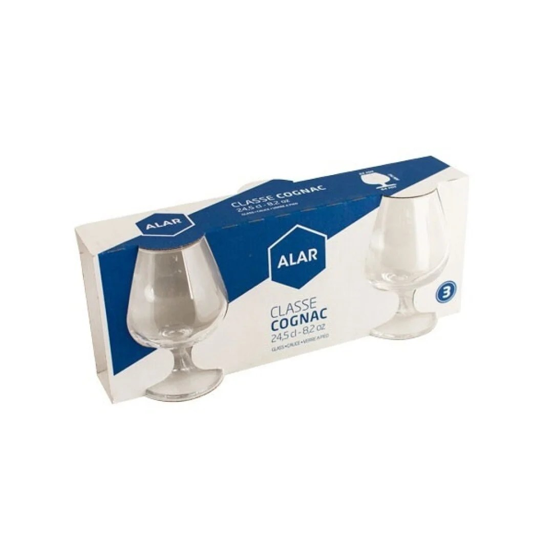 Alar Classe Coac 24,5 Cl Pack Of 3 K10