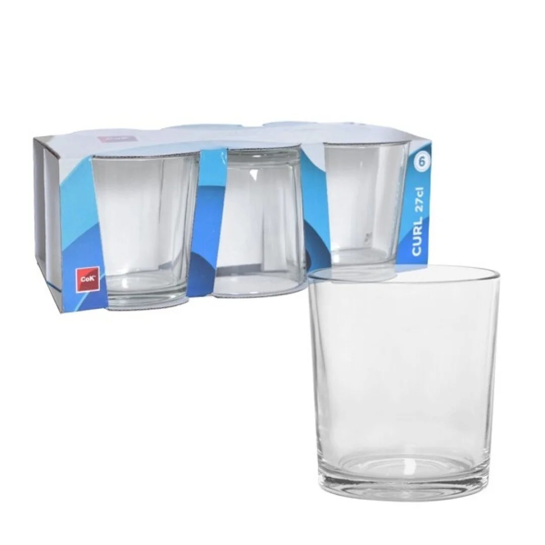 Cok Tumbler Curl 27 Cl Pack Of 6 K8 Cok Tumbler Curl 27 Cl Pack Of 6 K8
