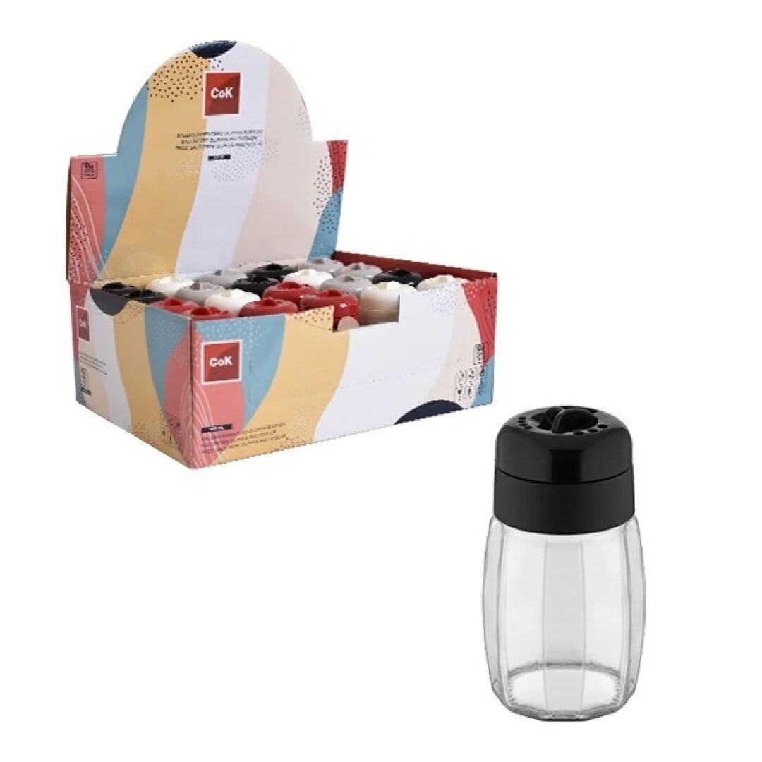 Cok Salt/peper Olimpia Multicolor 100 Ml Display Box Of 20 K2 Cok Salt/peper Olimpia Multicolor 100 Ml Display Box Of 20 K2