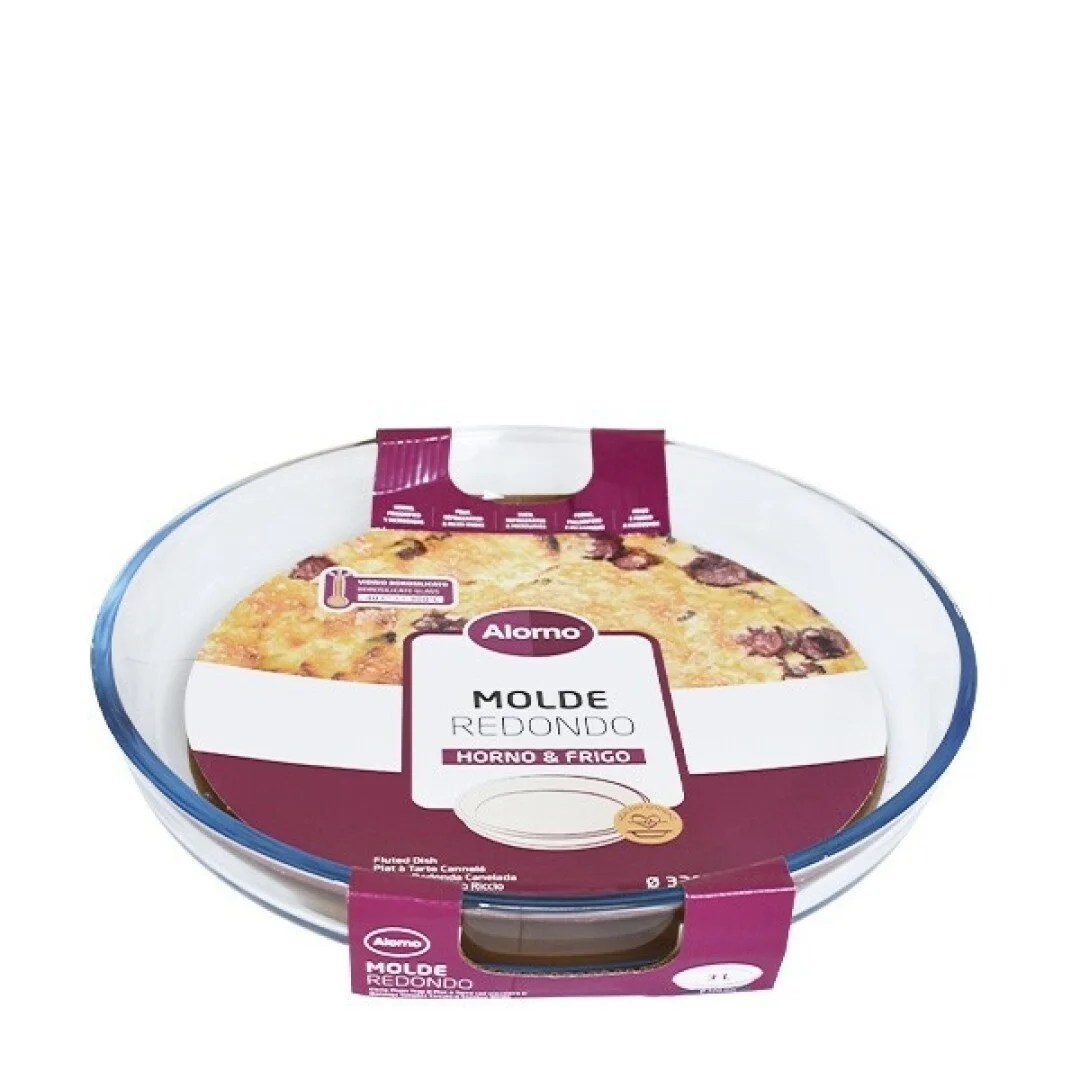 Alorno Circle Plain Tray 32 Cm 3l Ct 6