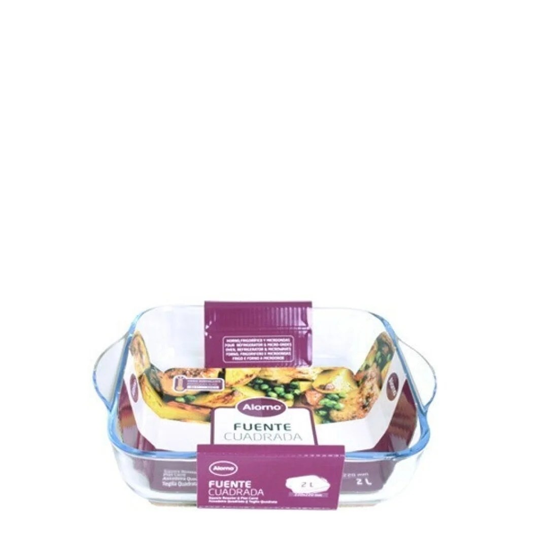 Alorno Square Roaster 22×22 Cm 2 L Ct6