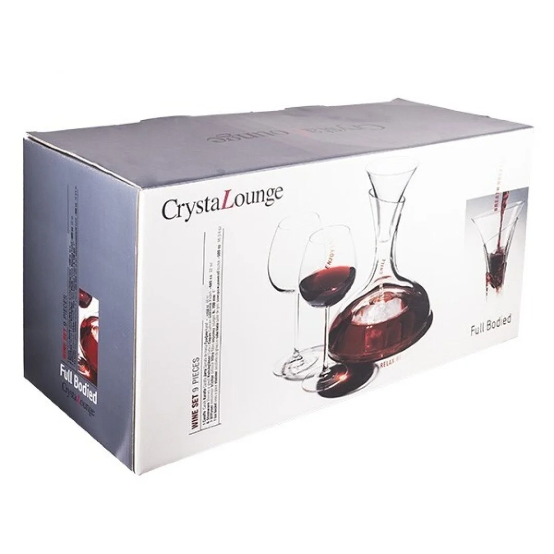 Cristal Lounge Set 9 Pcs K2