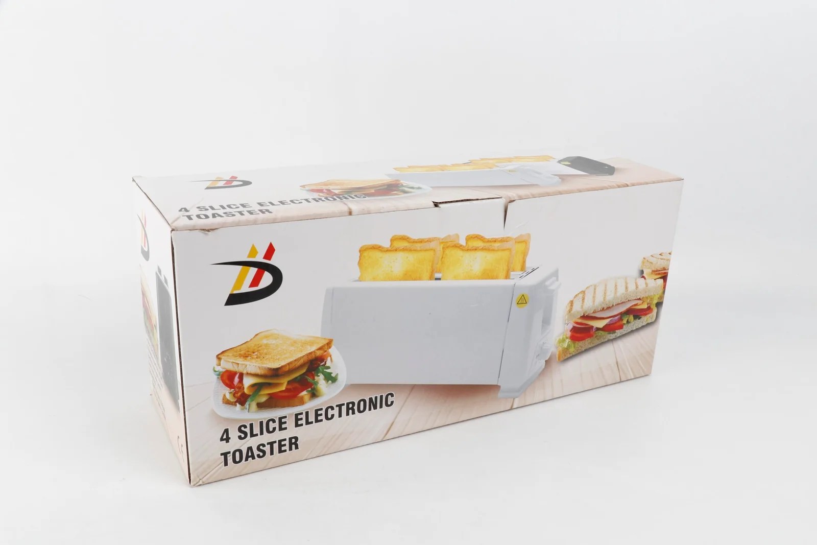 Chg Stainless Steel Toaster-4 Slice(uk Plug-240v),31*16*10cm,