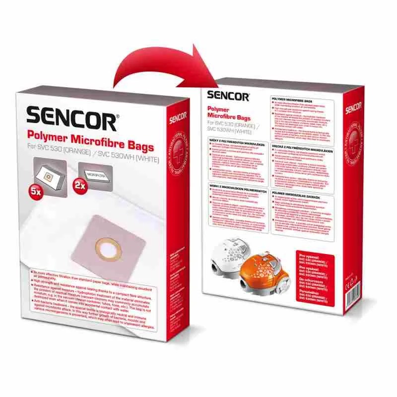 Vacuum Cleaner Bags For Svc 530 5pcs