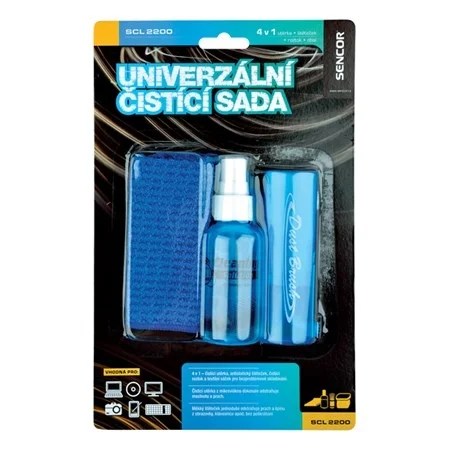 Universal Cleaning Kit 4 In 1 Sencor Universal Cleaning Kit 4 In 1 Sencor
